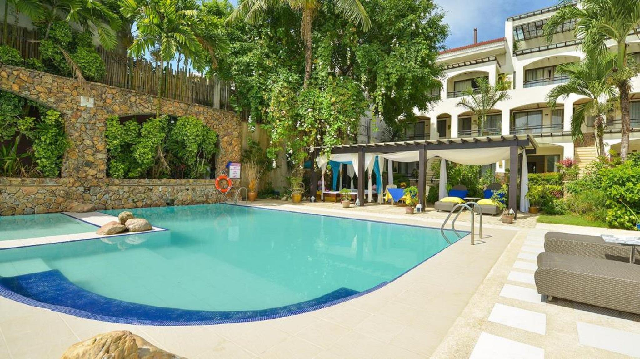 Le Soleil De Boracay Hotel Balabag  Экстерьер фото