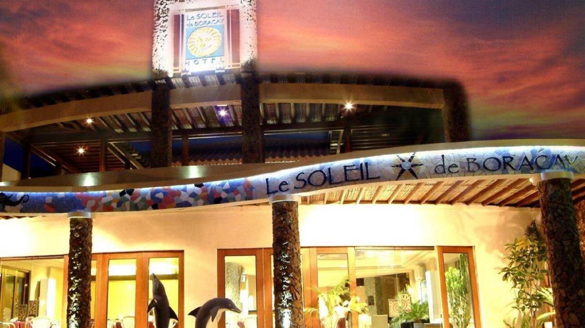 Le Soleil De Boracay Hotel Balabag  Экстерьер фото