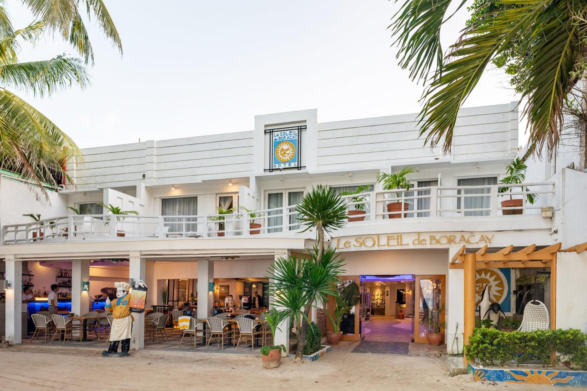 Le Soleil De Boracay Hotel Balabag  Экстерьер фото