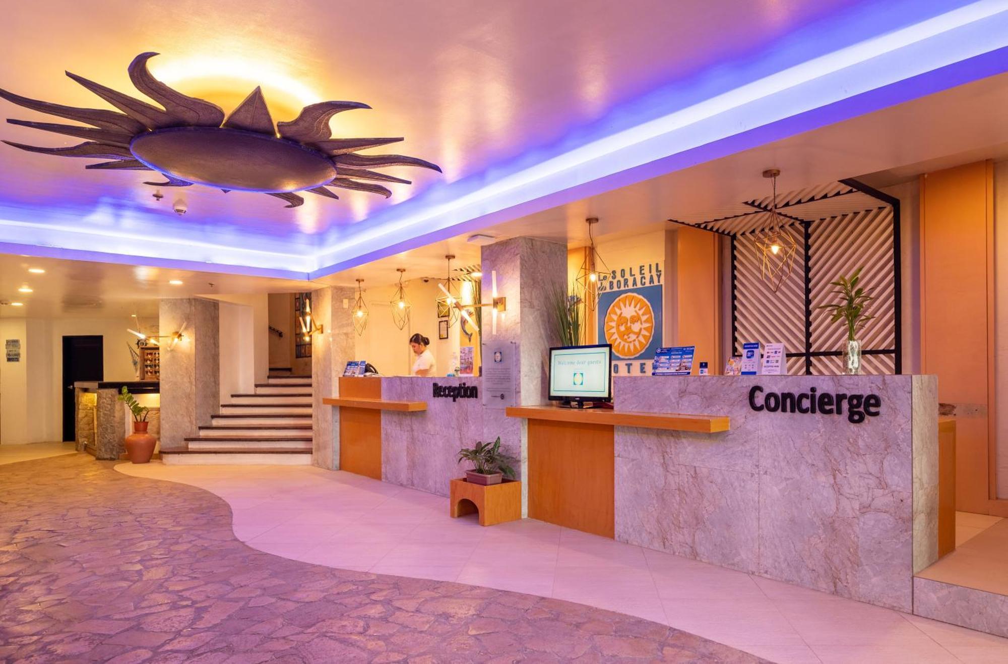 Le Soleil De Boracay Hotel Balabag  Экстерьер фото