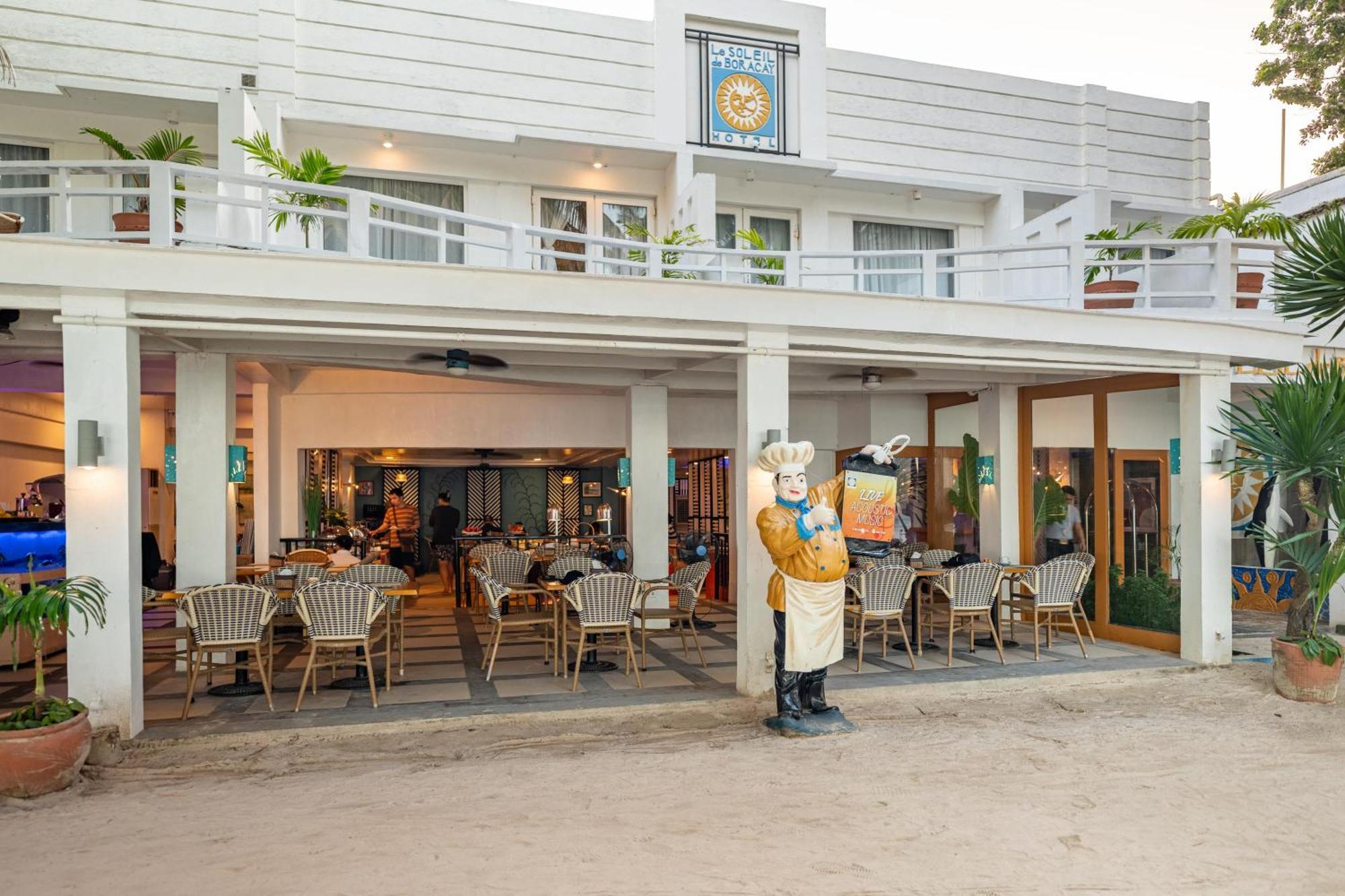 Le Soleil De Boracay Hotel Balabag  Экстерьер фото
