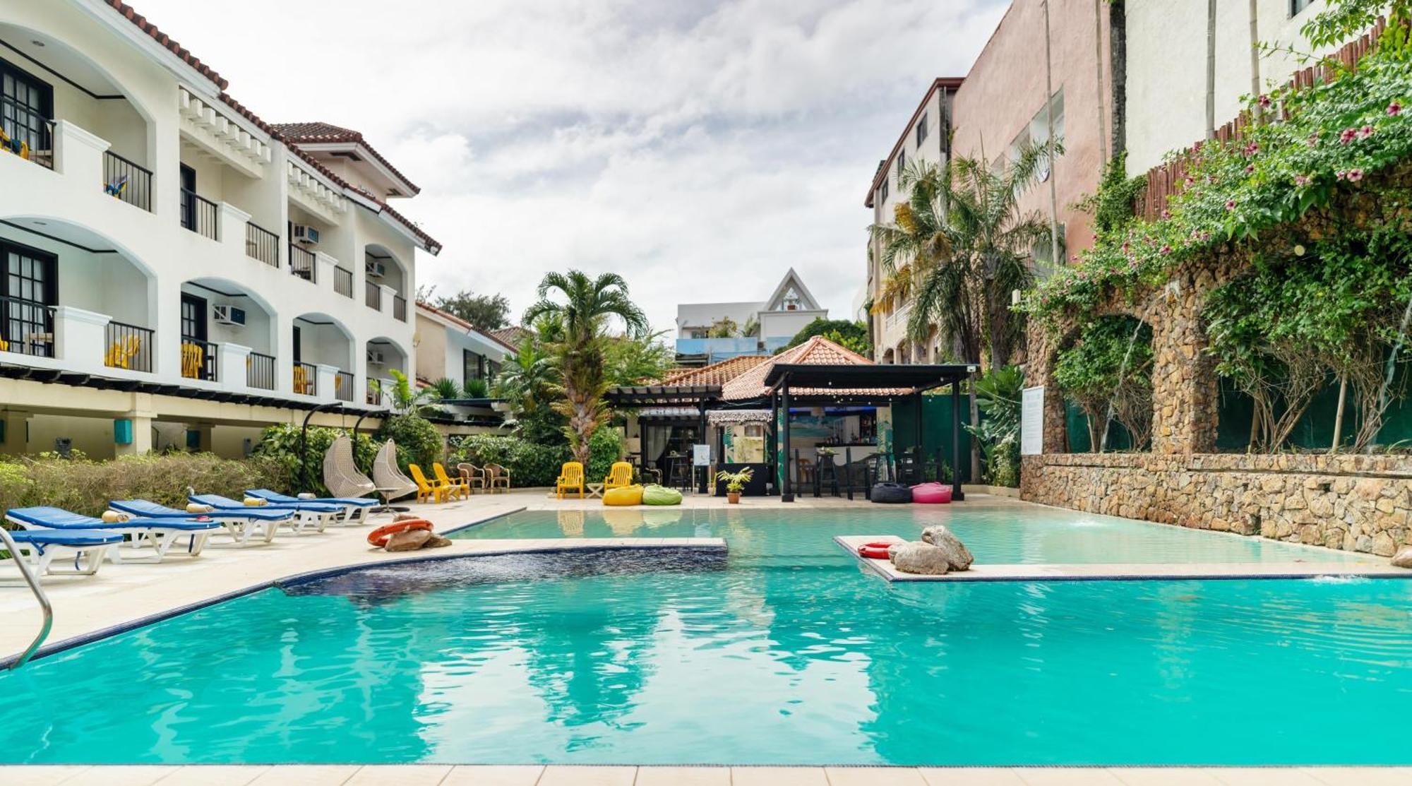Le Soleil De Boracay Hotel Balabag  Экстерьер фото