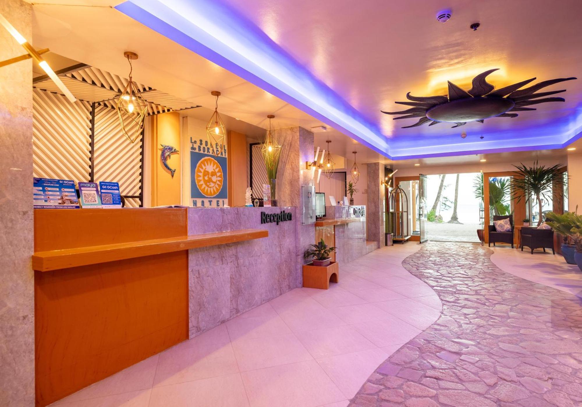 Le Soleil De Boracay Hotel Balabag  Экстерьер фото