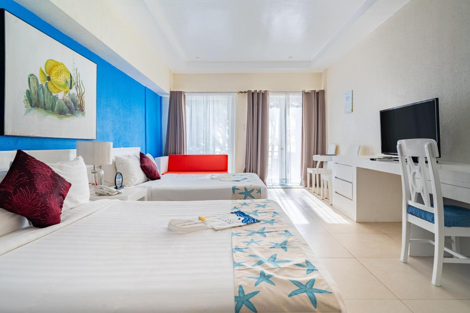 Le Soleil De Boracay Hotel Balabag  Экстерьер фото